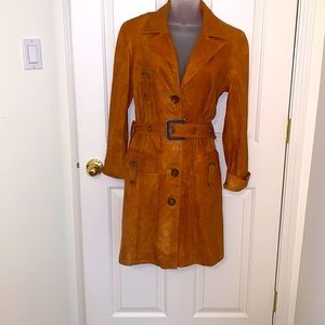 Genuine, Lamb, leather jacket. Size S/M